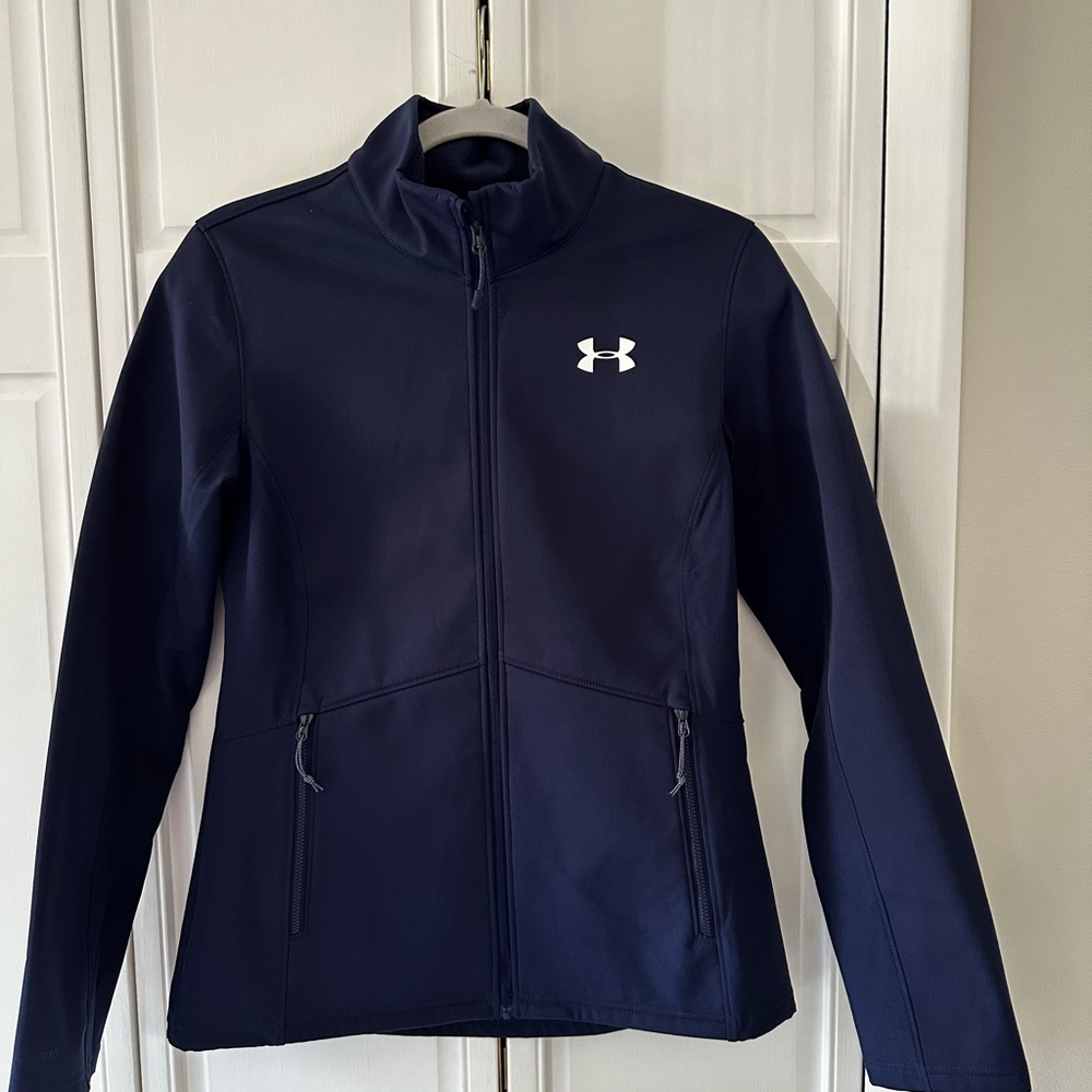 Under Armour Women's Dark Blue Utility Jacket